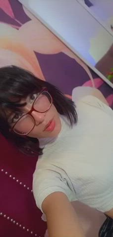 amateur ass camsoda camgirl glasses sex stockings tiny clip