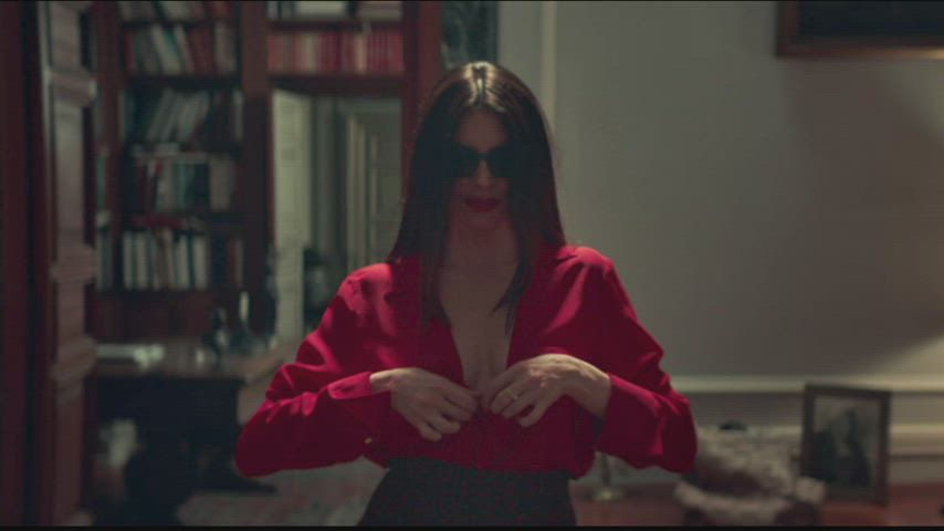 Ilenia Pastorelli - Dario Argento's 'Black Glasses' (2022)