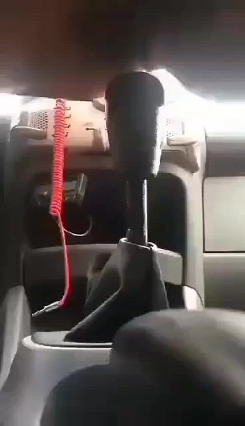 car masturbating solo clip