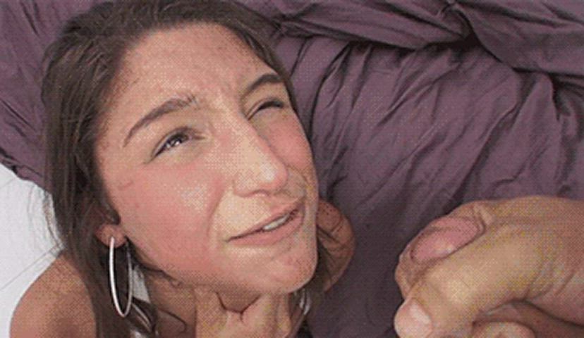 Cum Facial clip