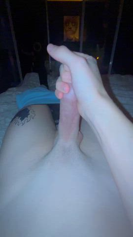 big dick cock hard male masturbation masturbating onlyfans r/redgifsverified r/tributeme