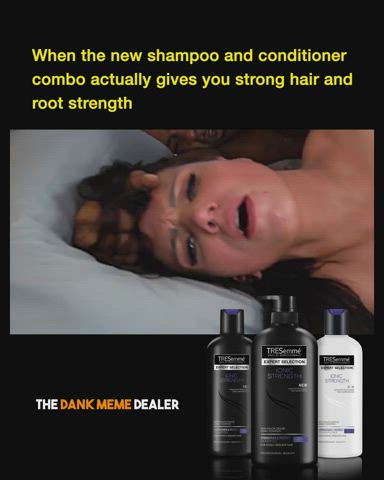Shampoo ad ft. Jolee Love
