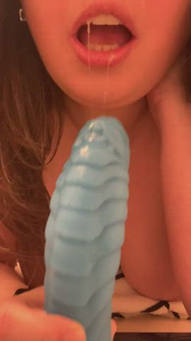 Please use my throat until I’m a sloppy mess covered in spit and cum