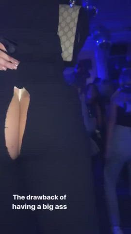 big ass laughing nightclub twerking clip