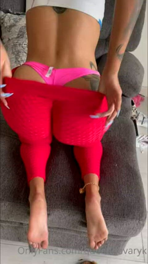 ass big ass booty brunette cute latina clip