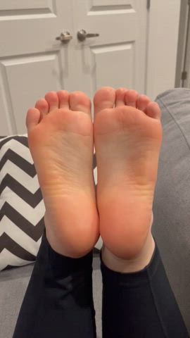 feet feet fetish soles wrinkled clip