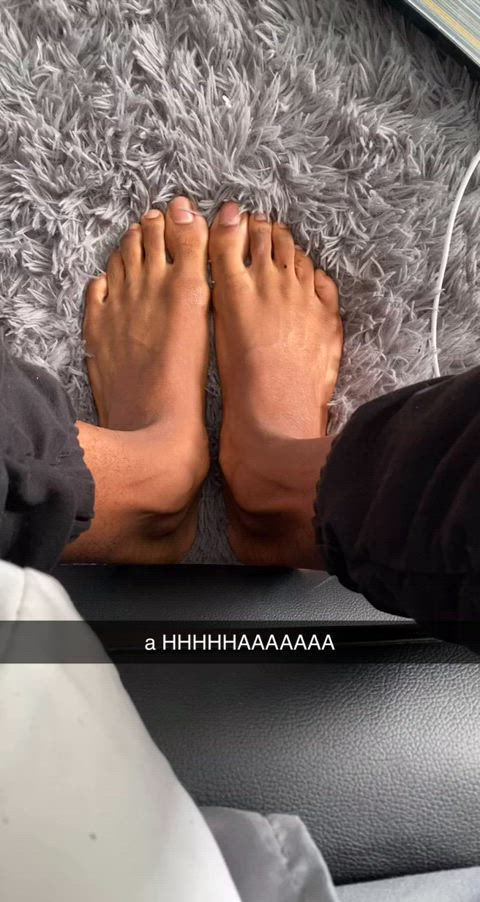 I was told I have pretty feet