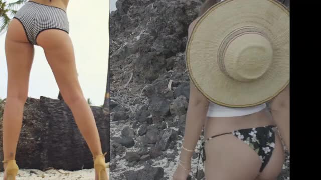 Emily Ratajkowski - Pitching A Tent compilation