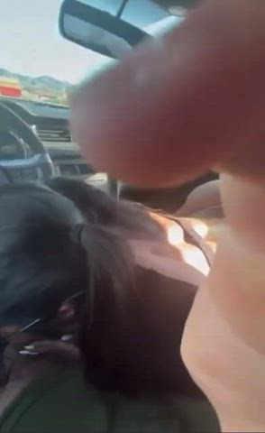 ass blowjob bubble butt car sex clip