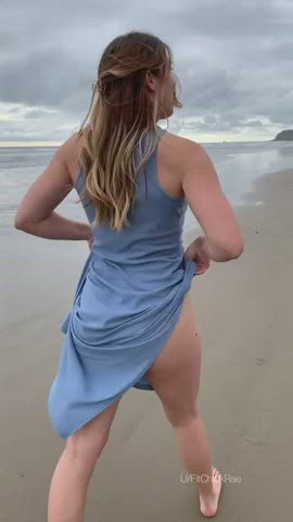 beach exhibitionist nude clip