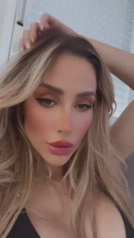 blonde boobs braless brazilian brown eyes celebrity facial goddess labia tease clip