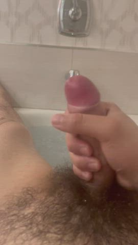 Bathtub Cum Jerk Off clip