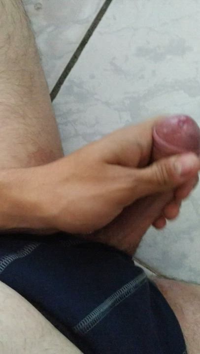 Cock Little Dick Male Masturbation Masturbating Teen Uncut clip