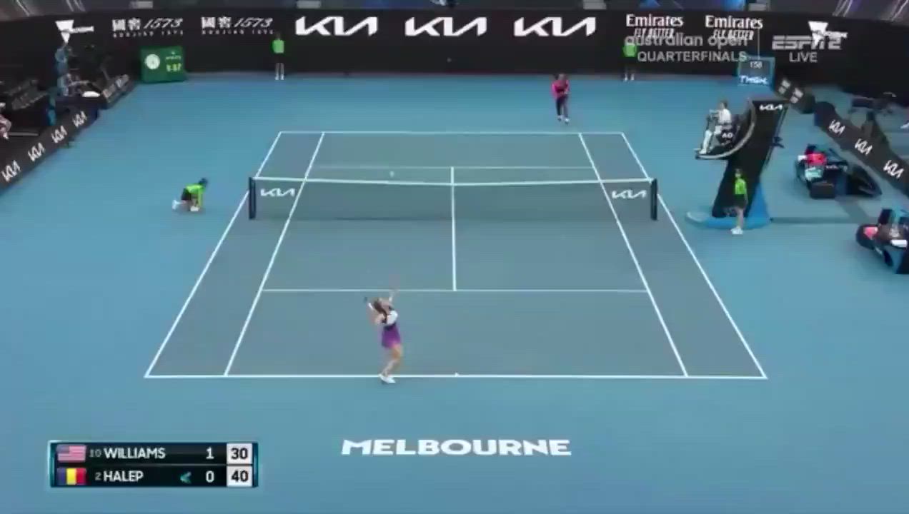 Serena Williams clip