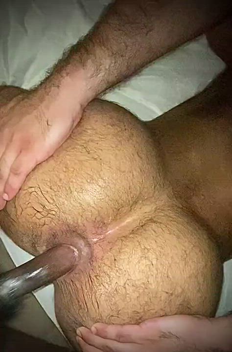 Cock pole in my ass hole
