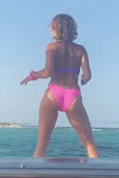 Ass Big Ass Bikini British Celebrity Rita Ora Shaking Twerking clip