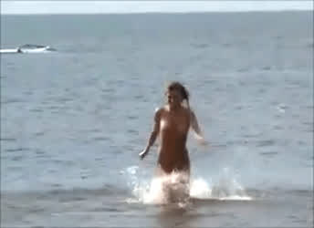 Beach Nubian Nubiles Nudist Nudity Teen clip