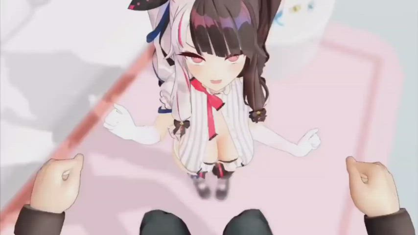 Animation Anime Ballbusting CBT Femdom Hentai clip