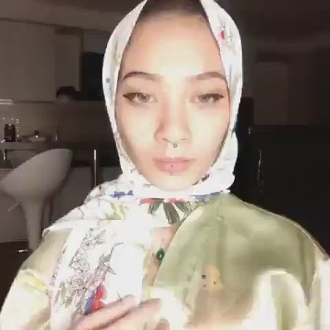 big tits hijab malaysian clip
