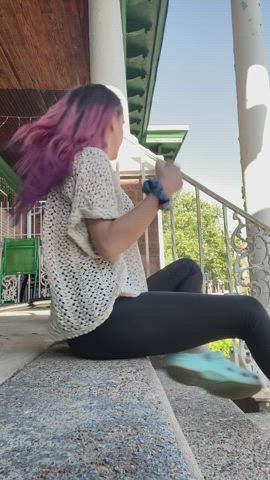 On the Porch