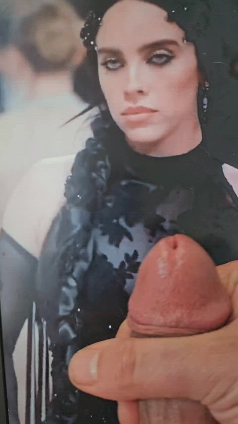 big tits brunette celebrity cock cum cumshot male masturbation solo tribute clip