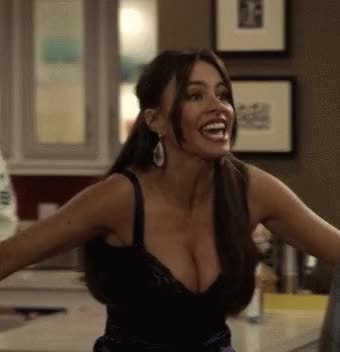 It was always fun to see your friends mom get angry... [Sofia Vergara]