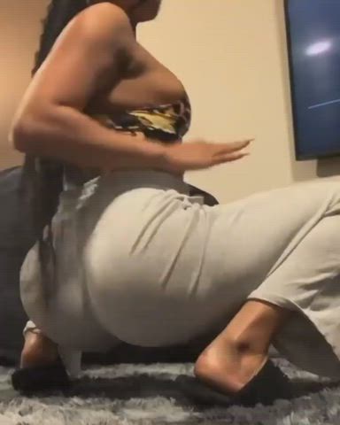 Ass Ebony Thick Twerking clip