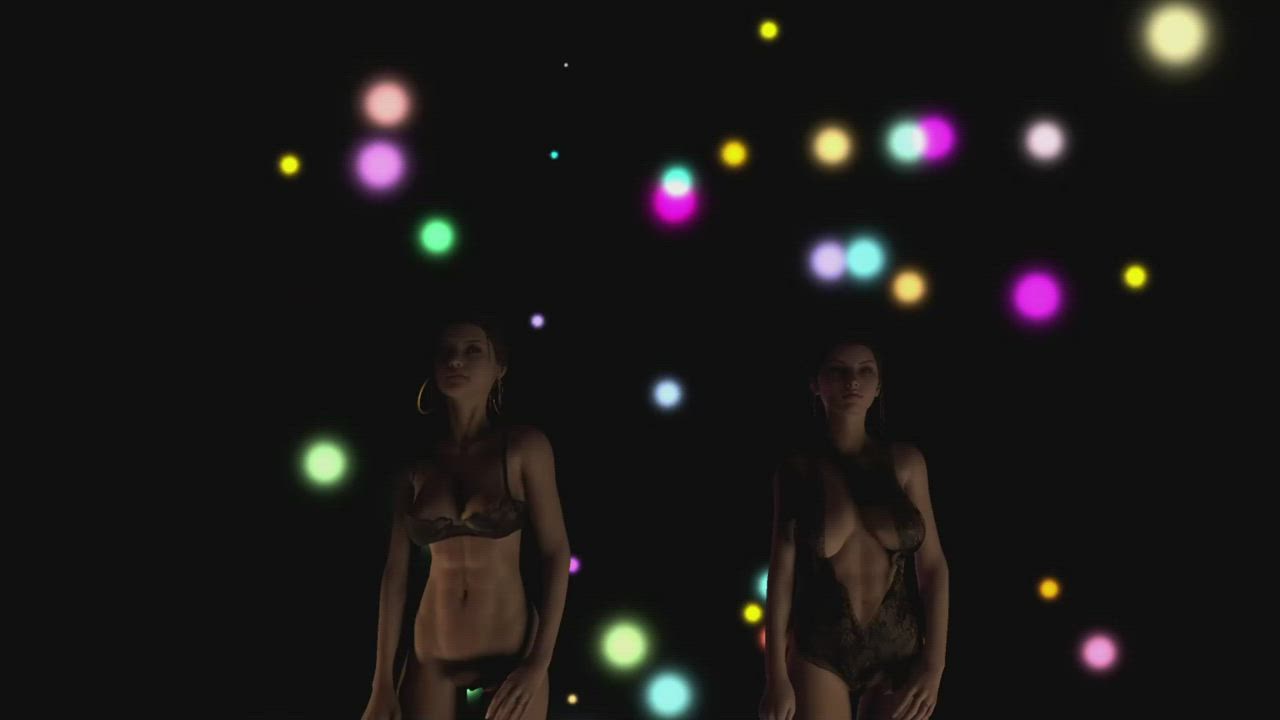 Dancing Girls Naked clip