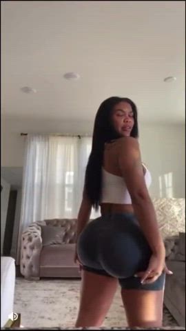 Ass Big Ass Bubble Butt Ebony Twerking Porn GIF by anonysplz