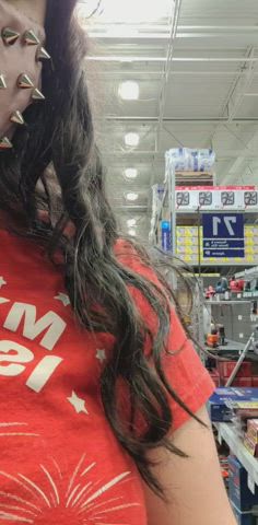 Public flash at lowes! (21f)