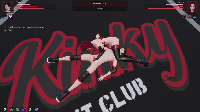 [Kinky FIght Club 2] The free demo is here!