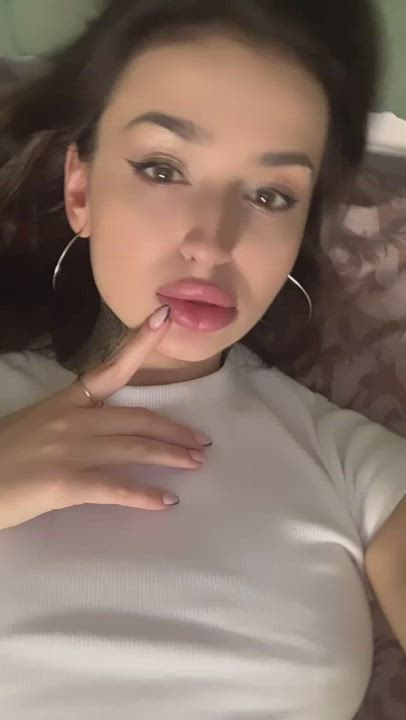 Would you fuck a cute little teen like me? (19)[Titty Drop]