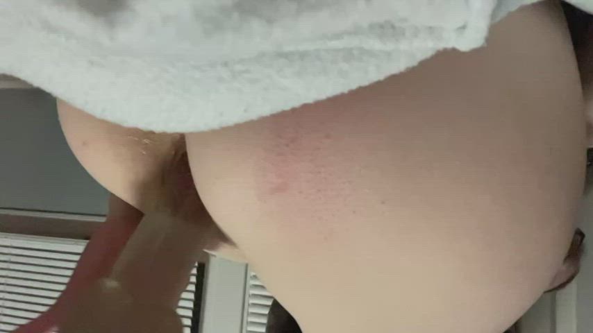 ass dildo pussy clip