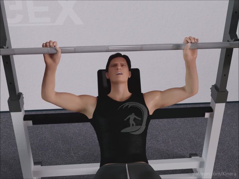 3D Animation Big Tits Gym Trans clip