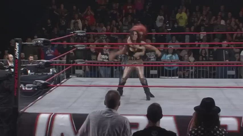 mickie james getting choked out