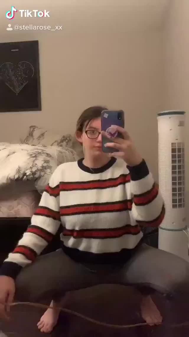 Naked TikTok - I love my comfy clothes but being naked is the best?