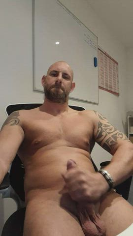 BWC Balls British Daddy Erection Male Masturbation Masturbating Shaved clip