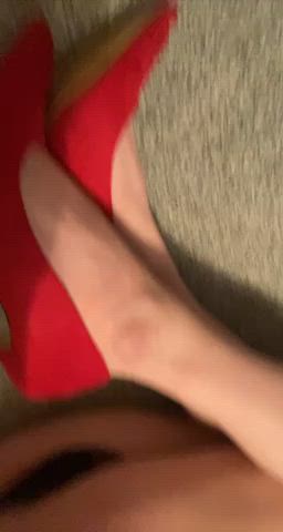 Ass Feet Femboy High Heels Legs Panties Teen Virgin clip