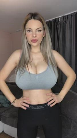 When you create a tiktok, the first rule is to unleash your jiggly tits