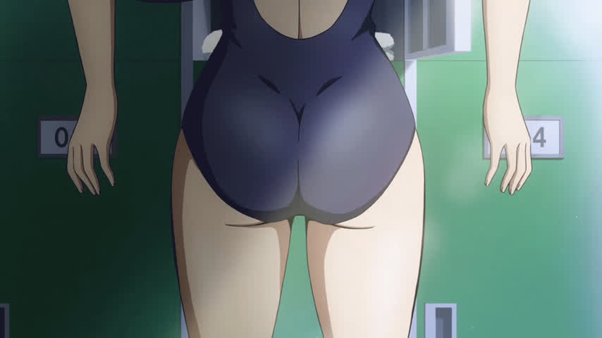 anime ass big ass booty slapping smacking clip