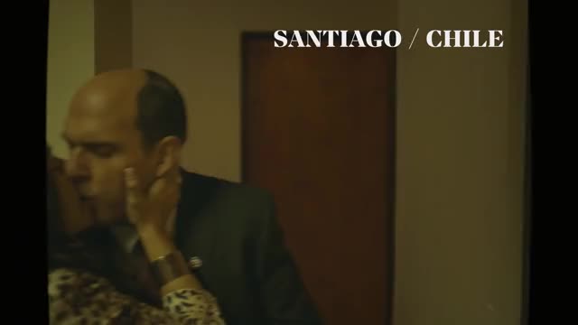 Paulina Gaitan - El Presidente (2020) - having sex in bathroom, clothed (full scene)