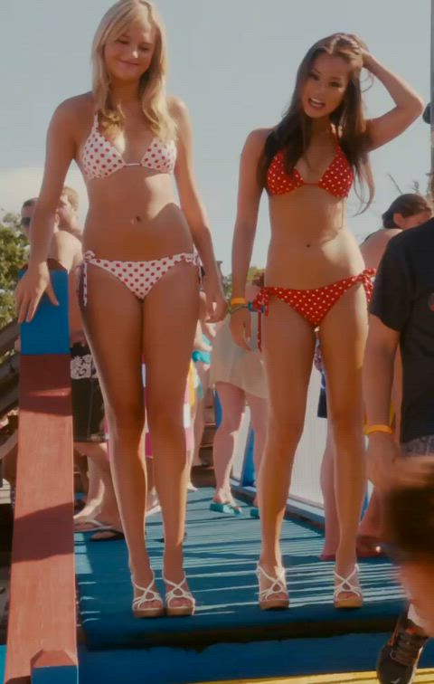 babe bikini celebrity female jamie chung clip