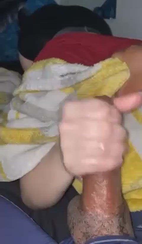 bbc big dick cock milking cum cumshot handjob interracial teen amateur-interracial