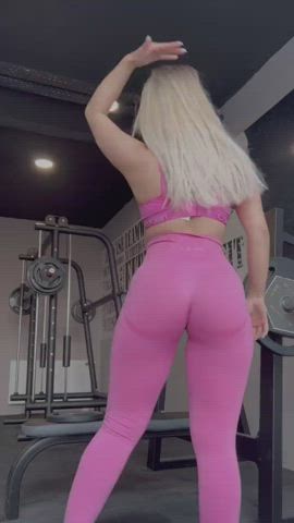 Booty Gym Turkish clip