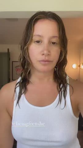 ashley tisdale natural tits see through clothing clip