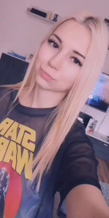 Blonde Cosplay Gamer Girl Porn GIF by roxyrisingstar