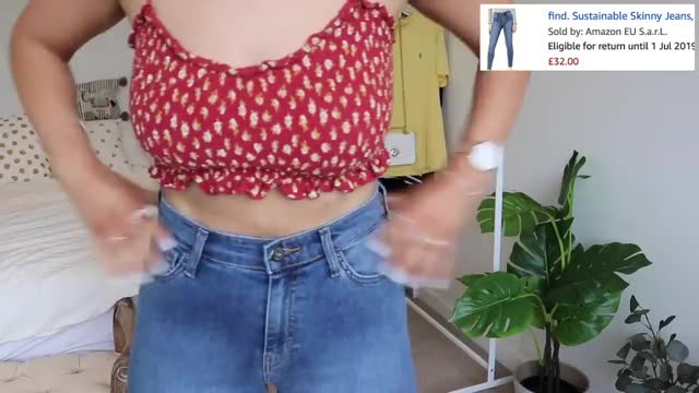 Babe Big Ass Jeans Pawg clip