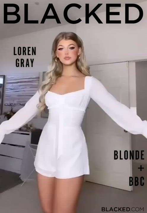 Loren Gray for BLACKED