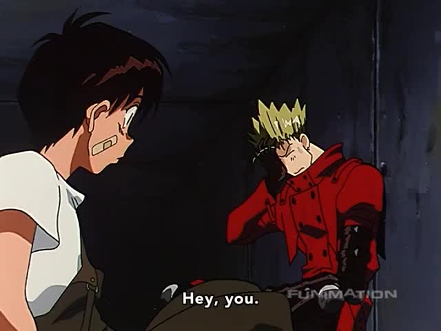 Trigun - 8 - And Between the Wasteland and Sky (SUB)
