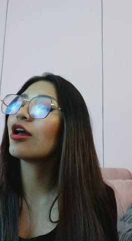 blowjob brunette deepthroat ebony latina petite clip